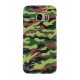 Stylish cover gommata sottile - Samsung Galaxy S7 - Green Camo