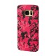 Stylish cover gommata sottile - Samsung Galaxy S7 - Pink Camo