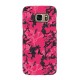 Stylish cover gommata sottile - Samsung Galaxy S7 - Pink Camo