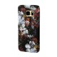 Stylish cover gommata sottile - Samsung Galaxy S7 - Flowers