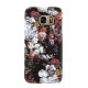 Stylish cover gommata sottile - Samsung Galaxy S7 - Flowers