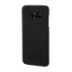 Stylish cover gommata sottile - Samsung Galaxy S7 Edge - nero