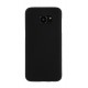 Stylish cover gommata sottile - Samsung Galaxy S7 Edge - nero