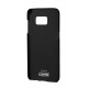 Stylish cover gommata sottile - Samsung Galaxy S7 Edge - nero