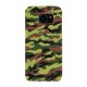 Stylish cover gommata sottile - Samsung Galaxy S7 Edge - Green Camo