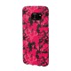 Stylish cover gommata sottile - Samsung Galaxy S7 Edge - Pink Camo