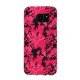 Stylish cover gommata sottile - Samsung Galaxy S7 Edge - Pink Camo