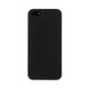 Stylish cover gommata sottile - Apple iPhone 5 / 5s / SE - nero