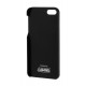 Stylish cover gommata sottile - Apple iPhone 5 / 5s / SE - nero