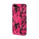 Stylish cover gommata sottile - Apple iPhone 5 / 5s / SE - Pink Camo
