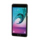 Stylish cover gommata sottile - Samsung Galaxy A3 2016 - nero