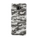 Stylish cover gommata sottile - Samsung Galaxy A5 2016 - Grey Camo