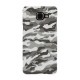 Stylish cover gommata sottile - Samsung Galaxy A5 2016 - Grey Camo