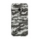 Stylish cover gommata sottile - Htc 10 - Grey Camo