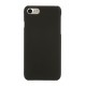 Stylish cover gommata sottile - Apple iPhone 7 - nero