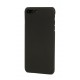 Stylish cover gommata sottile - Apple iPhone 7 Plus - nero