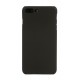 Stylish cover gommata sottile - Apple iPhone 7 Plus - nero