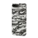 Stylish cover gommata sottile - Apple iPhone 7 Plus - Grey Camo