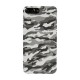 Stylish cover gommata sottile - Apple iPhone 7 Plus - Grey Camo