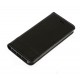 Wallet Folio Case cover a libro - Apple iPhone 5 / 5s / SE - nero