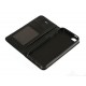 Wallet Folio Case cover a libro - Apple iPhone 5 / 5s / SE - nero