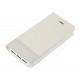 Wallet Folio Case cover a libro - Apple iPhone 5 / 5s / SE - bianco