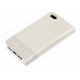 Wallet Folio Case cover a libro - Apple iPhone 5 / 5s / SE - bianco