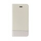 Wallet Folio Case cover a libro - Apple iPhone 5 / 5s / SE - bianco