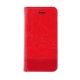Wallet Folio Case cover a libro - Apple iPhone 5 / 5s / SE - rosso