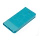 Wallet Folio Case cover a libro - Apple iPhone 5 / 5s / SE - Turchese