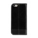 Wallet Folio Case cover a libro - Apple iPhone 6 / 6s - nero