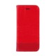 Wallet Folio Case cover a libro - Apple iPhone 6 / 6s - rosso