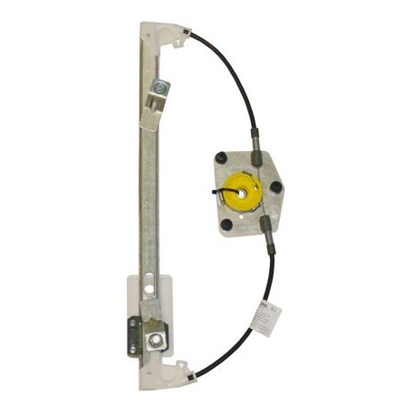 Meccanismo alzacristalli con funzione comfort posteriore sinistro