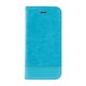 Wallet Folio Case cover a libro - Apple iPhone 6 / 6s - Turchese