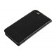 Wallet Folio Case cover a libro - Apple iPhone 6 Plus / 6s Plus - nero