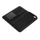 Wallet Folio Case cover a libro - Apple iPhone 6 Plus / 6s Plus - nero