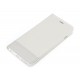 Wallet Folio Case cover a libro - Apple iPhone 6 Plus / 6s Plus - bianco