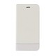 Wallet Folio Case cover a libro - Apple iPhone 6 Plus / 6s Plus - bianco