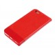 Wallet Folio Case cover a libro - Apple iPhone 6 Plus / 6s Plus - rosso