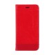 Wallet Folio Case cover a libro - Apple iPhone 6 Plus / 6s Plus - rosso