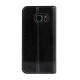 Wallet Folio Case cover a libro - Samsung Galaxy S6 Edge - nero