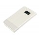 Wallet Folio Case cover a libro - Samsung Galaxy S6 Edge - bianco