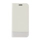 Wallet Folio Case cover a libro - Samsung Galaxy S6 Edge - bianco