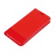 Wallet Folio Case cover a libro - Samsung Galaxy S6 Edge - rosso