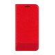 Wallet Folio Case cover a libro - Samsung Galaxy S6 Edge - rosso