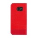 Wallet Folio Case cover a libro - Samsung Galaxy S6 Edge - rosso