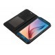 Wallet Folio Case cover a libro - Samsung Galaxy S6 - nero