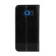 Wallet Folio Case cover a libro - Samsung Galaxy S6 - nero