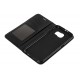 Wallet Folio Case cover a libro - Samsung Galaxy S6 - nero