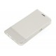 Wallet Folio Case cover a libro - Samsung Galaxy S6 - bianco